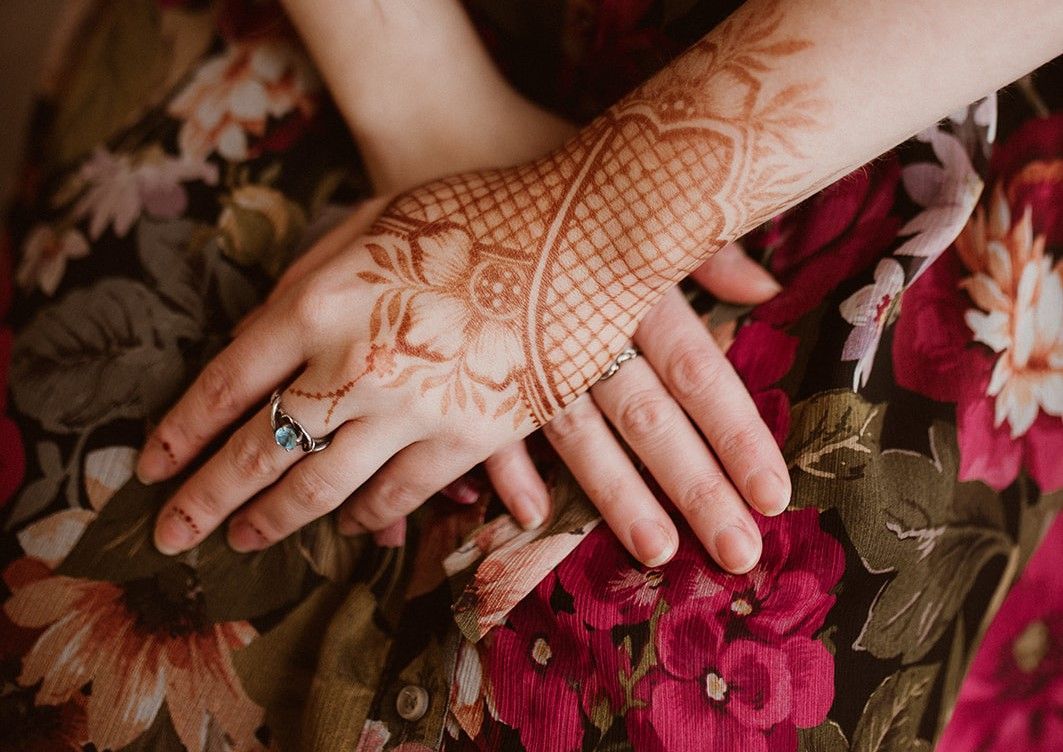 Tajemnice Lawsonii – kurs malowania henną